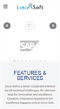 Mobile Screenshot of lincesoft.com